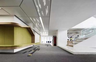 仿木纹铝单板安装效果