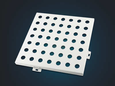 冲孔铝单板